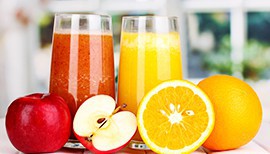 Fruit drinks